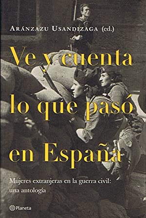 Portada de Ve y cuenta lo que pasó en España